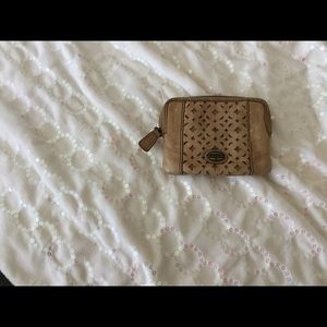 Fossil wallet